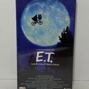 E.T. The Extra-Terrestrial VHS (Sealed)