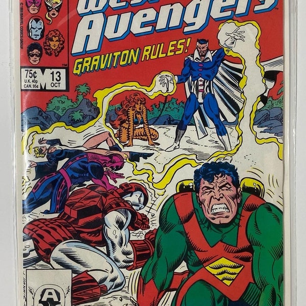 West Coast Avengers #13 Comic