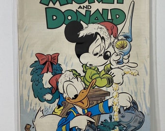 Bande dessinée Mickey et Donald n° 9 de Disney