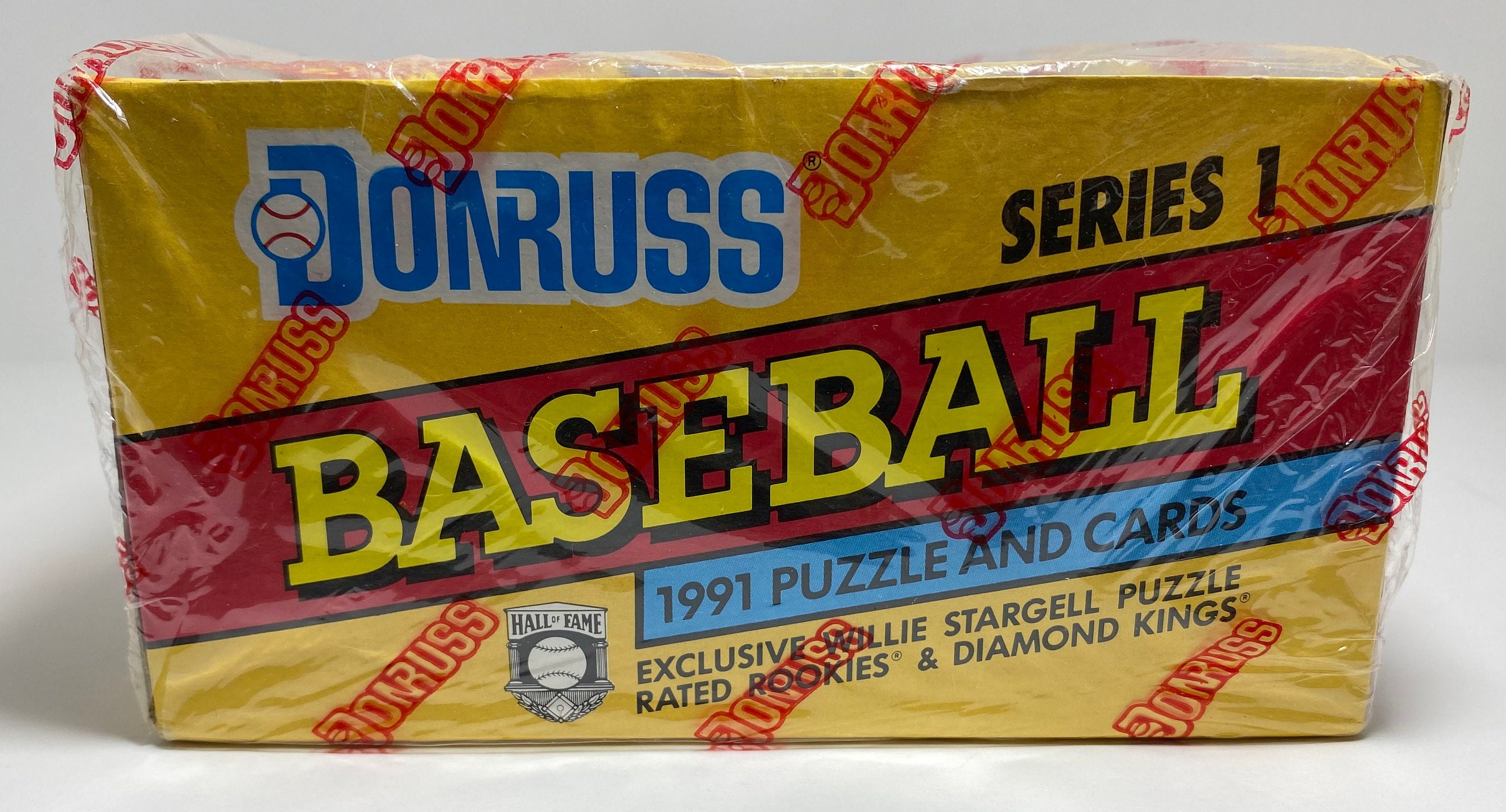1991 Donruss Baseball Cards & Puzzle - Etsy