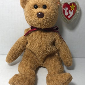 Beanie Baby “Curly” the Bear