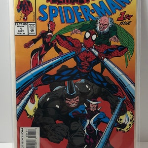 Lethal Foes of Spider-Man #1 Comic (First Edition)