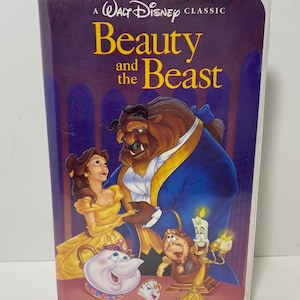 Beauty and the Beast VHS (Black Diamond Classic)