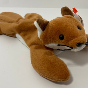 Beanie Baby &quot;Sly&quot; the Fox (PVC Pellets)