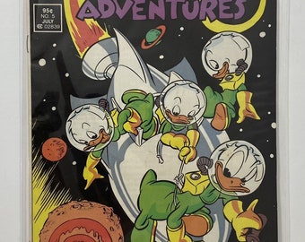 Disney's Donald Duck Adventures #5 Comic