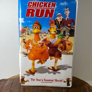 Chicken Run VHS