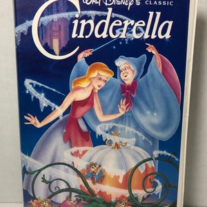 Cinderella VHS (Black Diamond Classic)