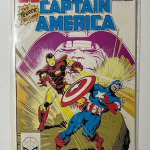 The Terminus Factor Part 1: Captain America & Iron Man