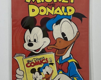 Disney's Mickey and Donald #3 Comic