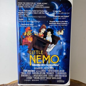 Little Nemo VHS