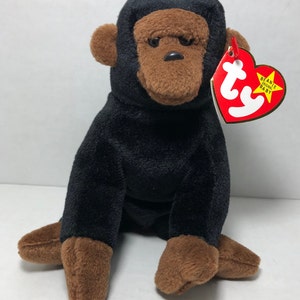 Beanie Baby &quot;Congo&quot; the Gorilla (PVC Pellets)