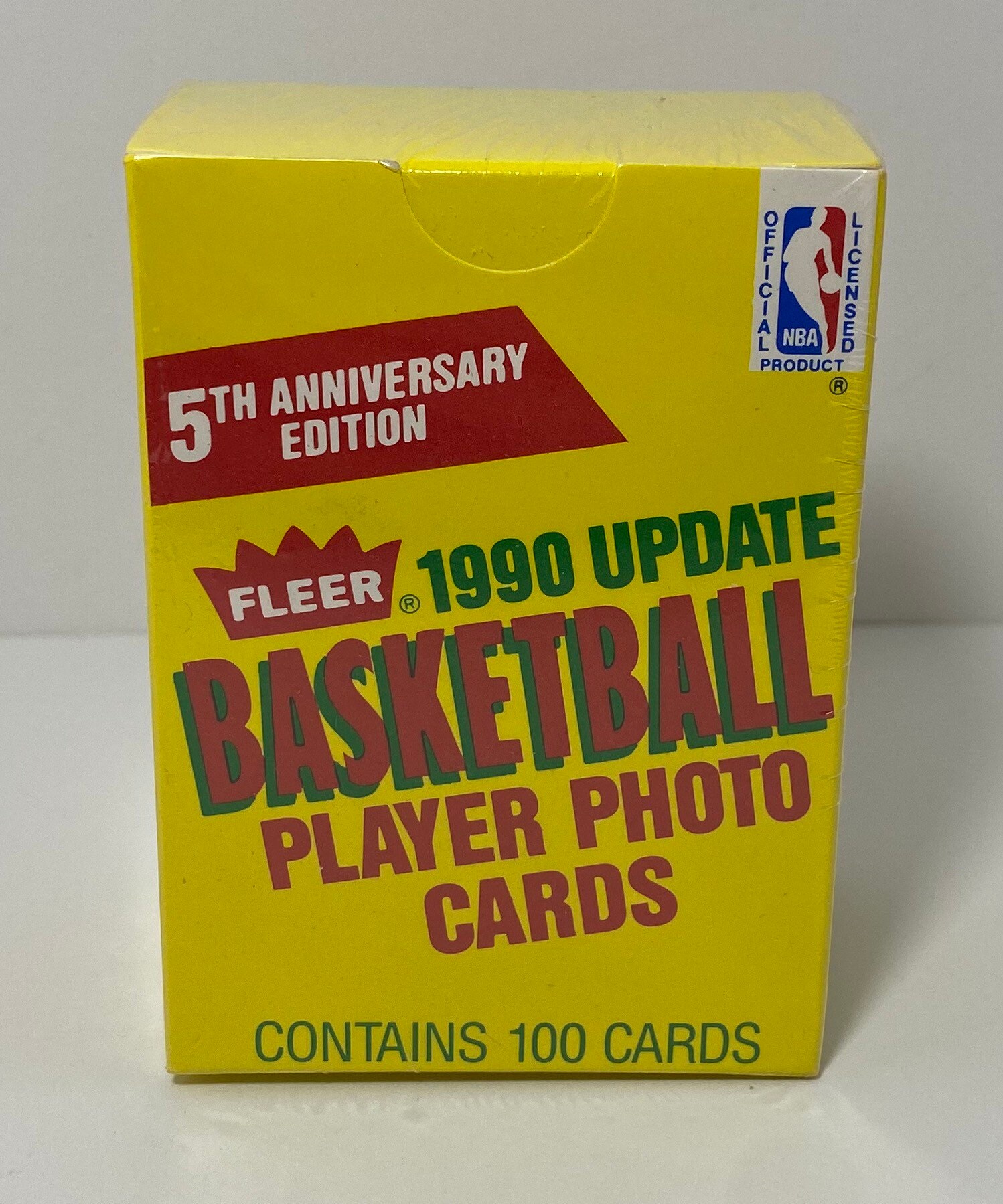 1990 Fleer Update Basketball Cards 5th Anniversary Edition - Etsy