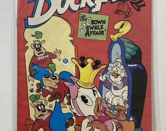 Disney's Duck Tales #4 Comic