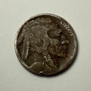 No Date Buffalo/Indian Head Nickel