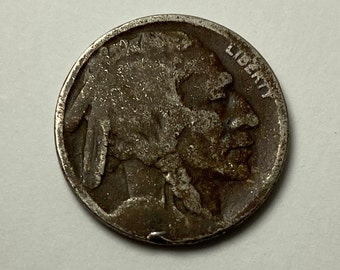 No Date Buffalo/Indian Head Nickel