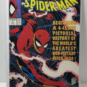 Spider-Man Saga Vol. 1 #1 Comic