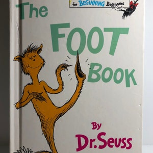 1968 „Das Fußbuch“ von Dr. Seuss