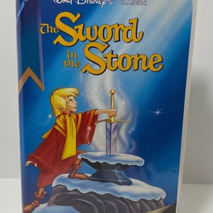 The Sword in the Stone VHS (Black Diamond Classic)