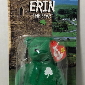 Beanie Baby McDonald’s &quot;Erin&quot; the Bear