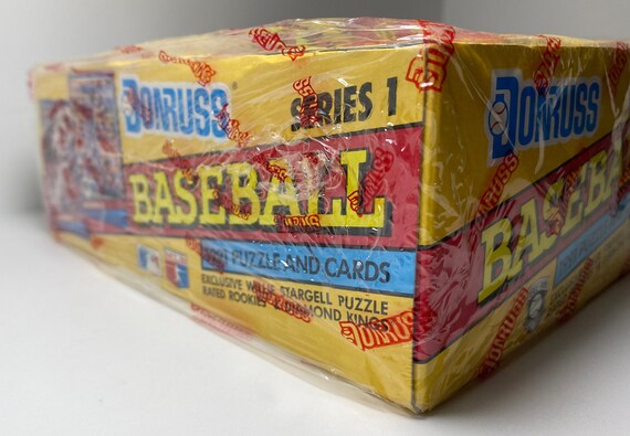 1991 Donruss Baseball Cards & Puzzle - Etsy
