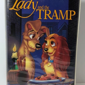 Lady and the Tramp VHS (Black Diamond Classic)
