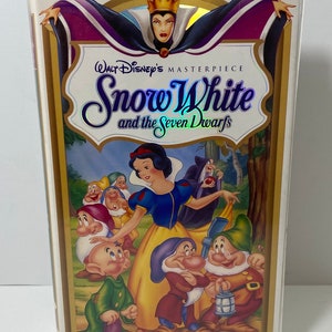 Snow White and the Seven Dwarfs VHS