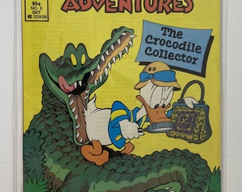 Disney’s Donald Duck Adventures #8 Comic