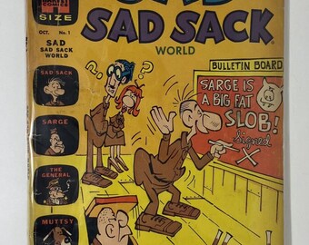 Sad Sad Sack World #1 Comic