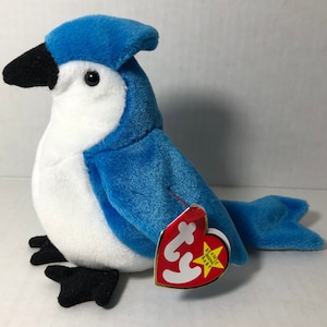 Beanie Baby &quot;Rocket&quot; the Blue Jay