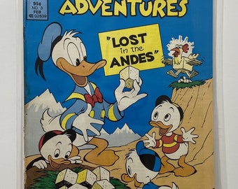 Disney’s Donald Duck Adventures #3 Comic