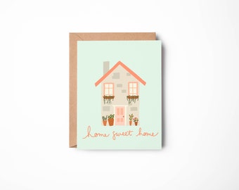 Card for new home owners - Housewarming Card - New Home Card - New House