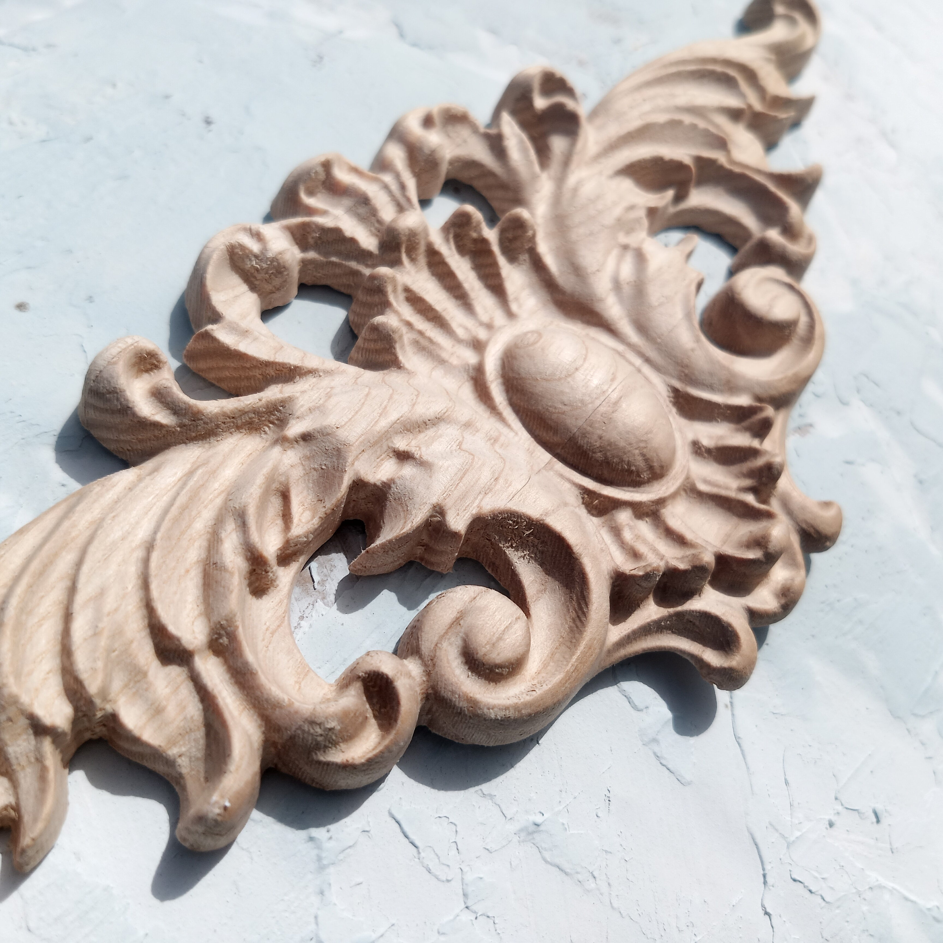 Furniture Appliques Decorative Onlay DIY Furniture Wooden  Etsy