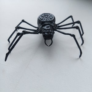 Metal spider  Metal Arachnid Sculpture