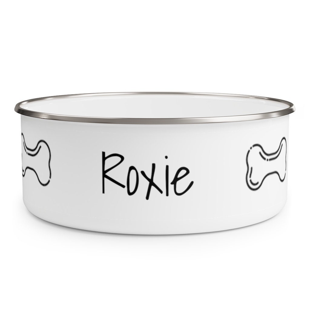 Personalized Dog Bowl Custom Dog Bowl with Name New Puppy Etsy