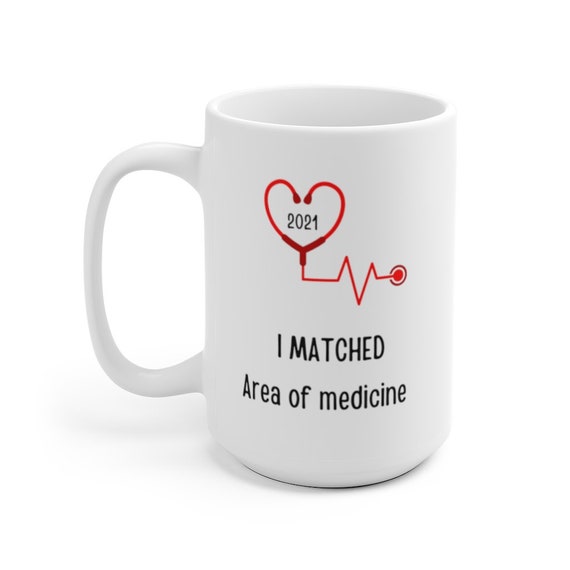 Personalized Match Day Mug 2021 Match Day Gift Custom Mug Etsy