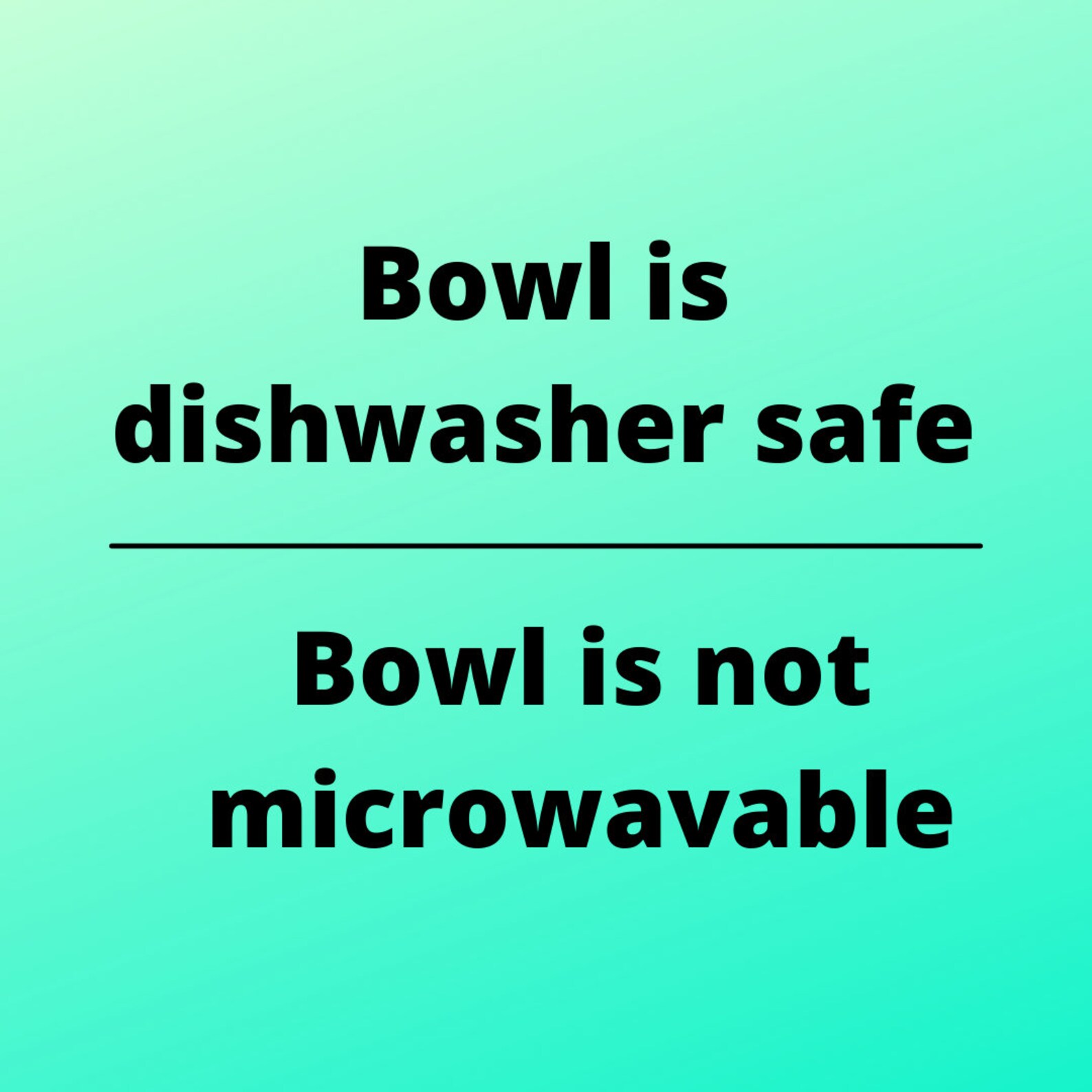 Giant Funny Cereal Bowl, Don't Take Life Too Seriously, Unique Gifts