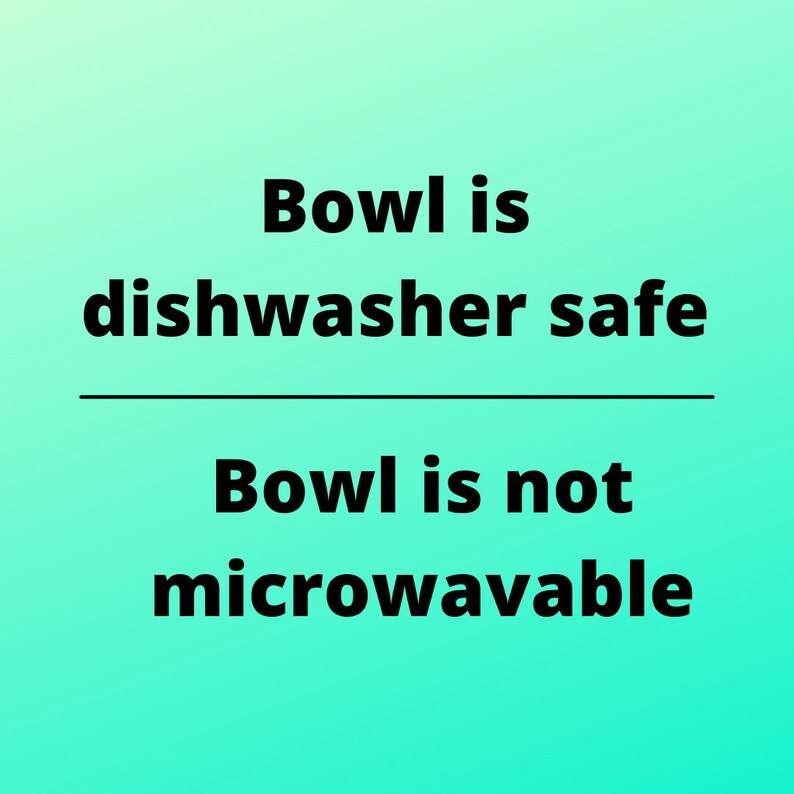 Giant Funny Cereal Bowl, Don't Take Life Too Seriously, Unique Gifts