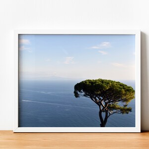 Ravello Print, Amalfi Coast Print, Sea Printable, Italy Photo, Coastal Wall Art, Digital Download, Italy Printable, Sea view printable