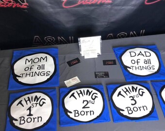 Full Family Thing 1 Theme Custom Shirts