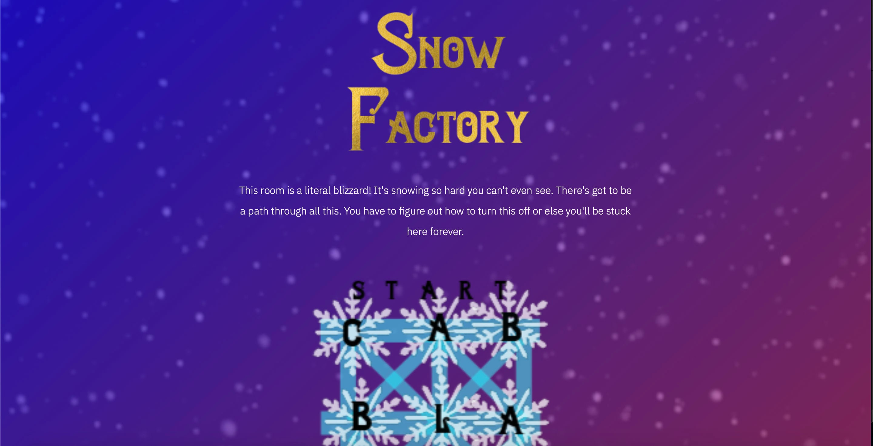 Christmas Escape Room Virtual Escape the North Pole Etsy