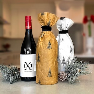 Holiday Wine Bag