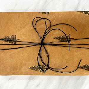 Reusable Wrapping Paper - Trees image 2