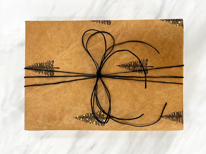 Reusable Wrapping Paper - Trees image 2