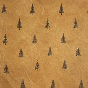 Reusable Wrapping Paper - Trees image 7