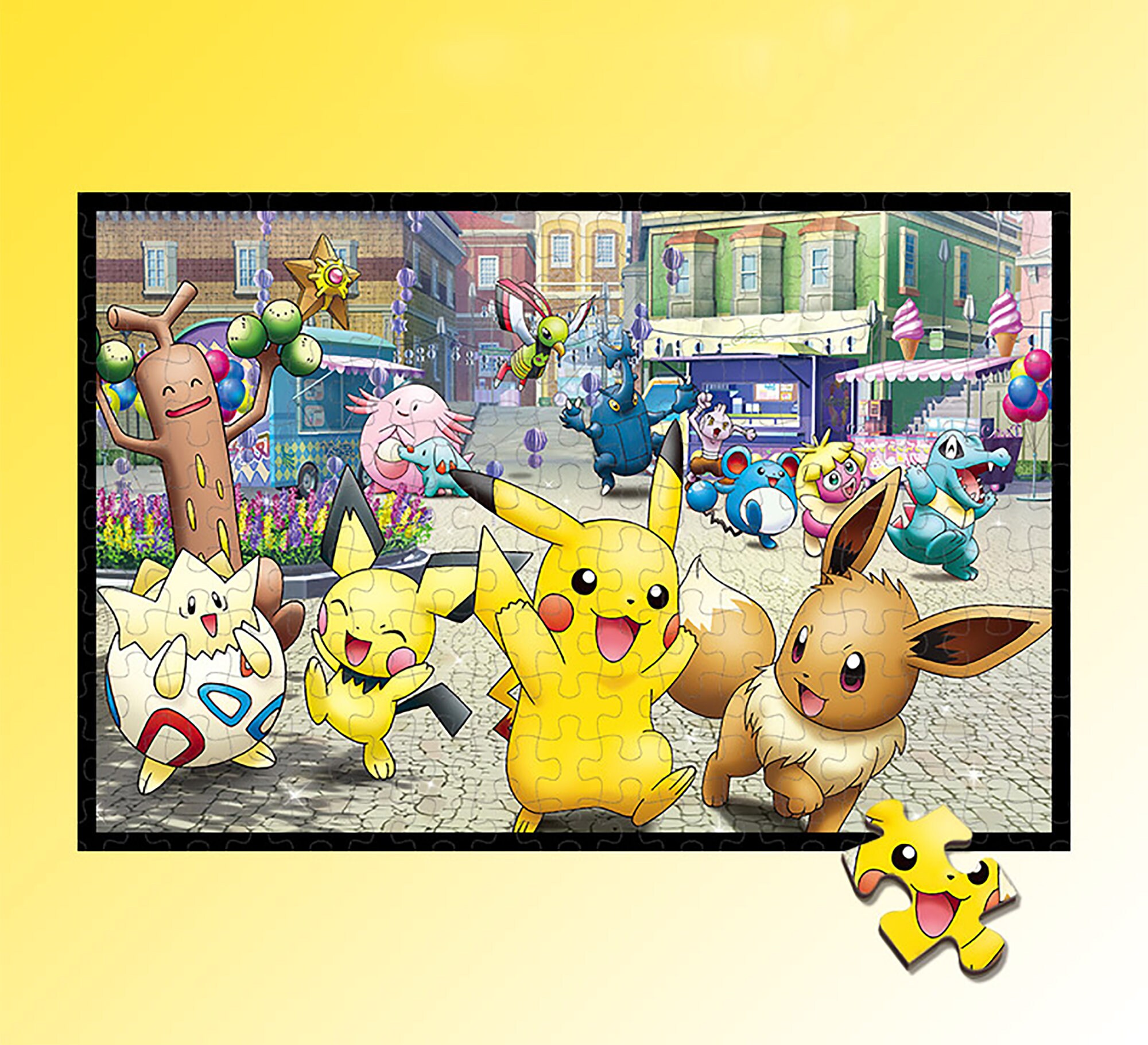 300/500/1000 Teile Puzzle Pokemon Puzzle Pikachu Puzzle Etsy