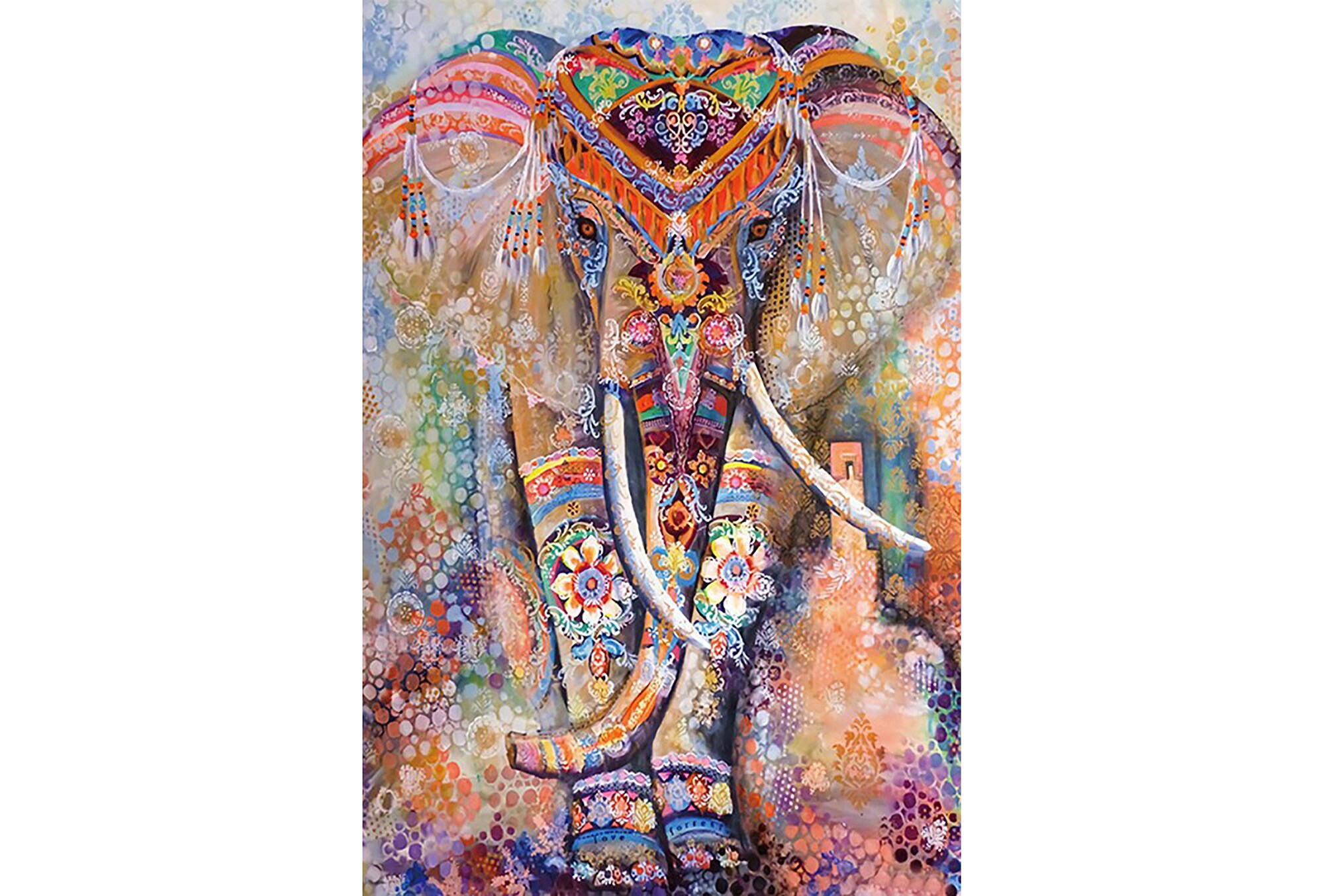Puzzle 1000 Pieces elephant Jigsaw Puzzles For Adults Wooden Etsy