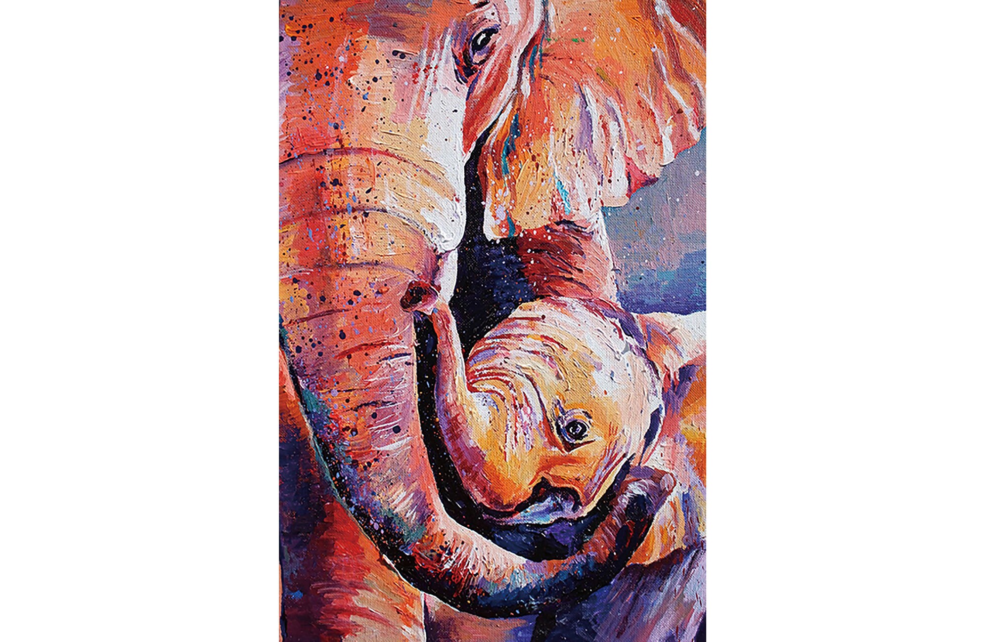 Puzzle 1000 Pieces color elephant Jigsaw Puzzles For Adults Etsy