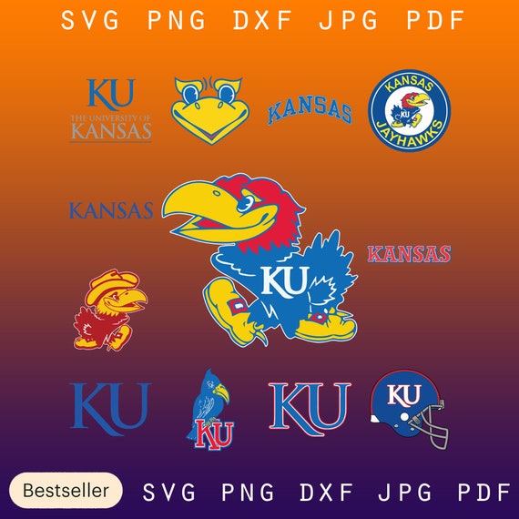 Kansas Jayhawks Logo Svg Png Jpg Ncaa Kansas Jayhawks Logo Etsy Kansas Jayhawks Logo Svg Png Jpg Ncaa Kansas Jayhawks Logo Etsy