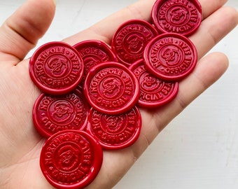 Santa Wax Seal Ready Made Official North Pole Seal Christmas Santa Letter Envelope Father Christmas Christmas 2022