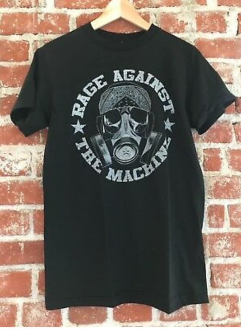 Rage against the machine tshirt Etsy